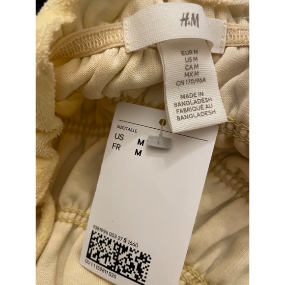 H & M Smocked Terry Top - Picture 4 of 7